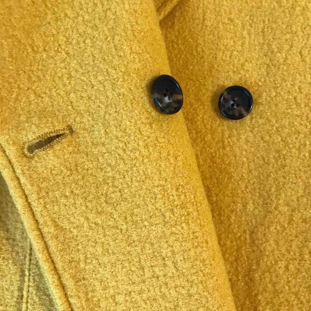 J.Crew Daphne topcoat SAFFRON Size 0 and 12 NWT - Picture 4 of 7